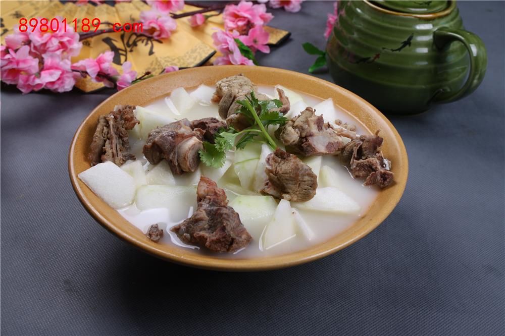 脊骨炖冬瓜